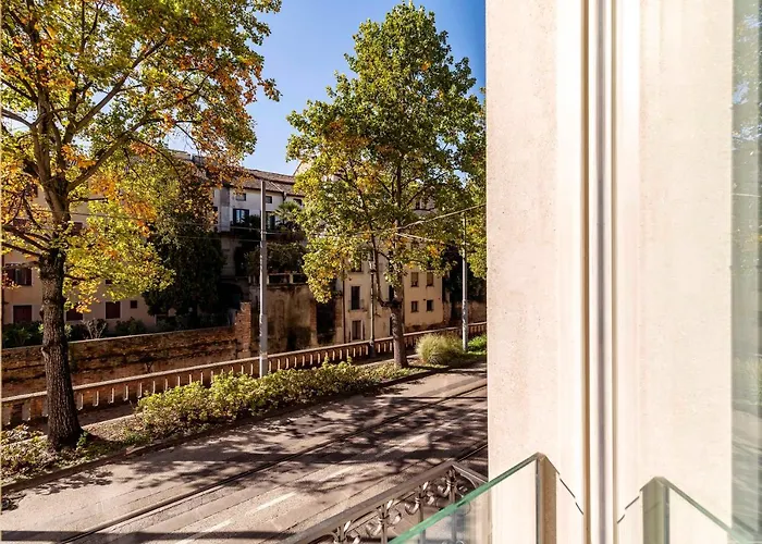 Palazzo Ruzante - Parigi Διαμέρισμα Πάδοβα